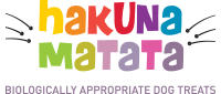 Hakuna Matata – Biologically appropriate dog treats
