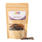 hakuna matata duck giblets natural air dried single ingredient dog treats