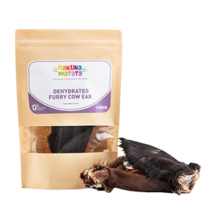 Cow Ear dog chew hakuna matata single ingredient