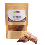 Cow trotter single ingredient air dried dehydrated dog chew