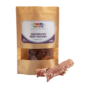 beef trachea single ingredient dog chew hakuna matata dog treats
