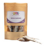 dehydrated whole sardines dog treats