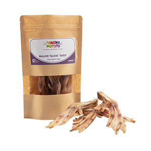 hakuna matata Walkie Takie Duck Feet single ingredient air dried chews for dogs