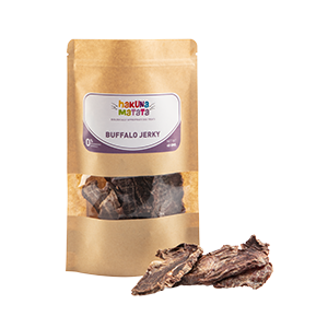 buffalo jerky dog treats