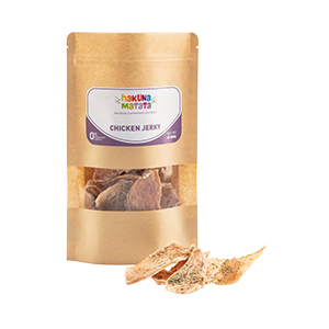 dehydrated chicken jerky dog treat