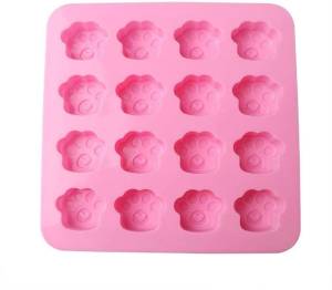paw silicone mold dog treats