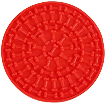 LickiMat dog slow feeder enrichment toy