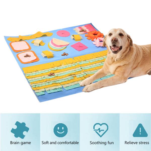 dog snulle mat