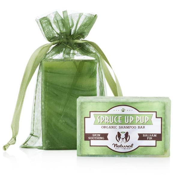 Spruce Up shampoo bar for dogs