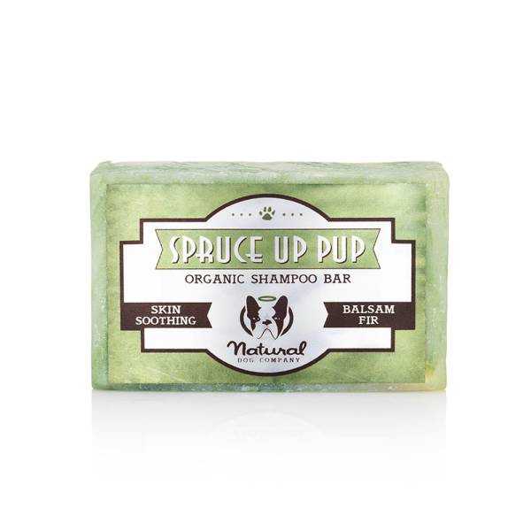 Spruce Up shampoo bar for dogs