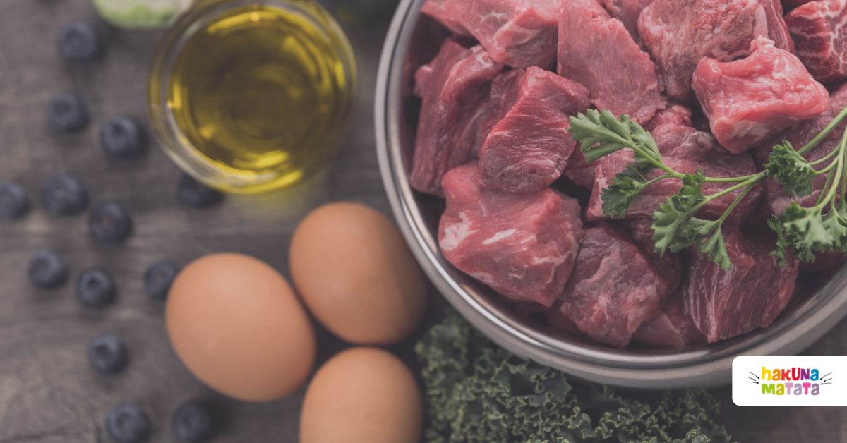Add Real Food To The Bowl!