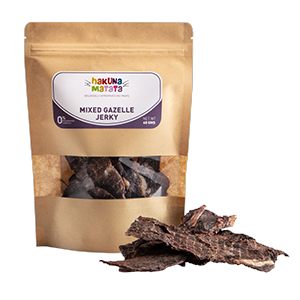 Gazelle jerky
