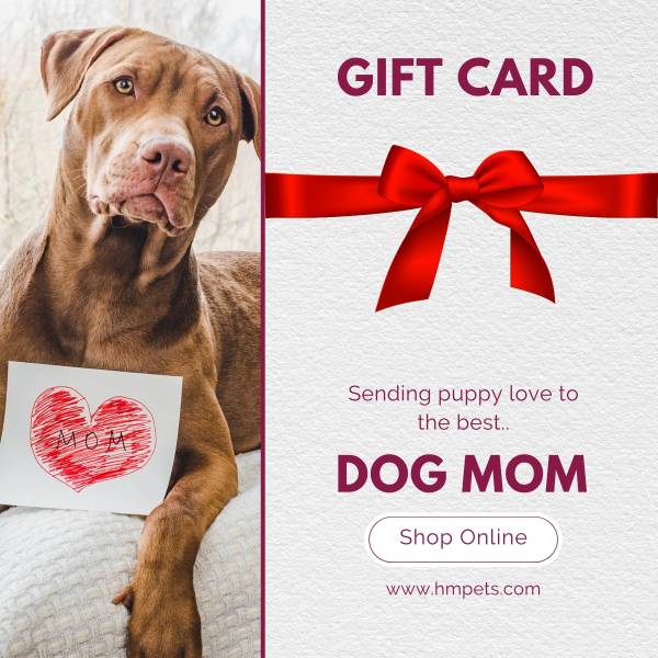 Dog mom gift card E-gift card gift voucher to dog owner and dog lover HAkuna matata dog treats