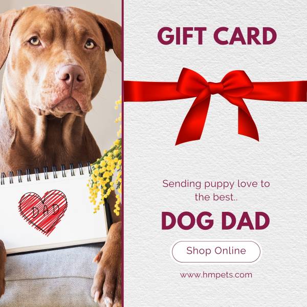 Dog mom gift card E-gift card gift voucher to dog owner and dog lover HAkuna matata dog treats