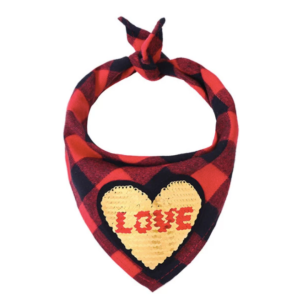 Love Holidays Dog Bandana