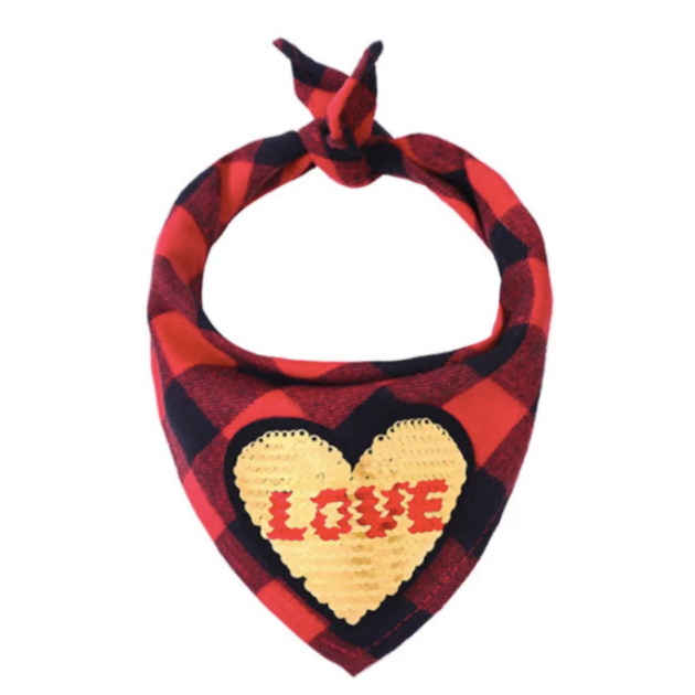 Love Holidays Dog Bandana