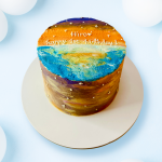 dog birthday cake round cake golden hour theme cake hakuna matata dog treats and cakes