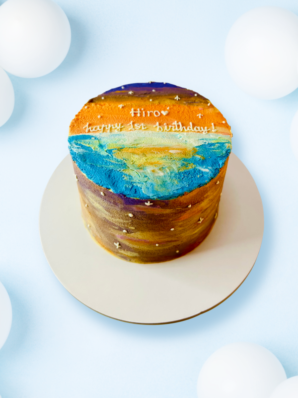 dog birthday cake round cake golden hour theme cake hakuna matata dog treats and cakes