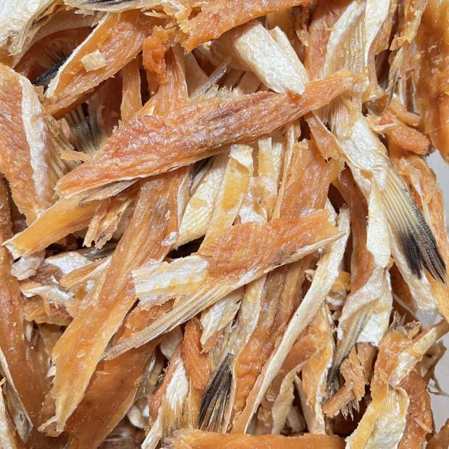 air dried dehydrated wild salmon dog treats hakuna matata dog treats HMPets