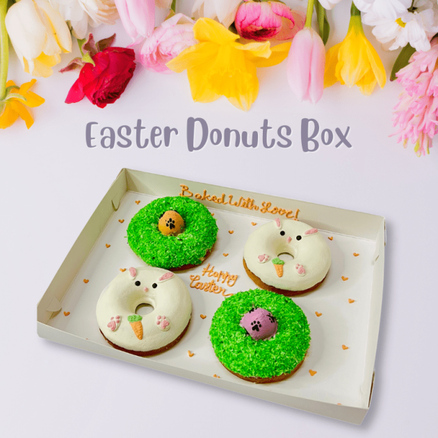 Easter donuts for dogs. hakuna matata dog treats and cakes